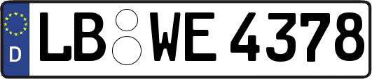 LB-WE4378