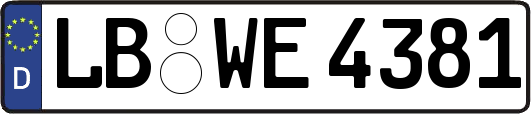 LB-WE4381
