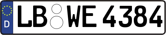 LB-WE4384