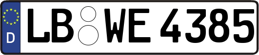 LB-WE4385