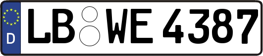 LB-WE4387