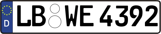 LB-WE4392