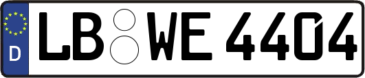 LB-WE4404