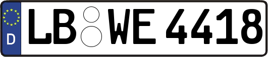LB-WE4418
