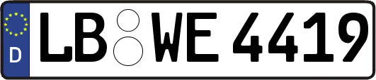 LB-WE4419