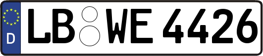 LB-WE4426