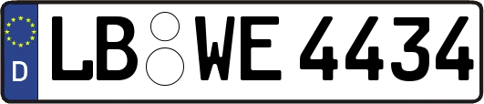 LB-WE4434