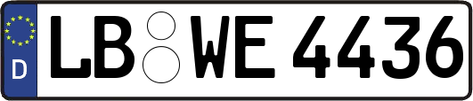LB-WE4436