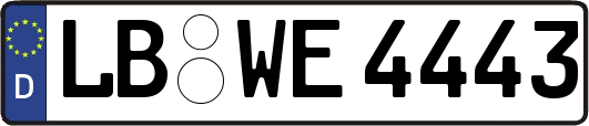 LB-WE4443
