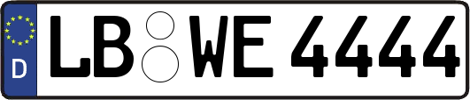 LB-WE4444