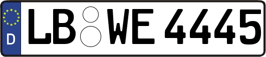 LB-WE4445