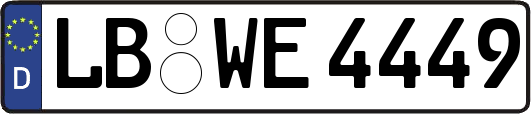 LB-WE4449