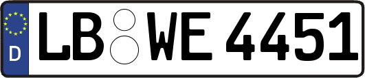 LB-WE4451