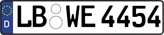 LB-WE4454