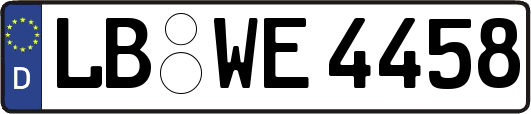 LB-WE4458