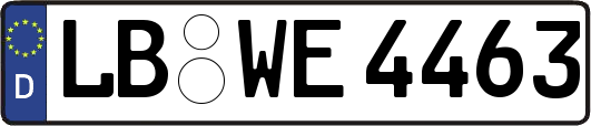 LB-WE4463
