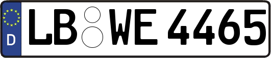 LB-WE4465