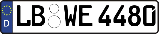 LB-WE4480
