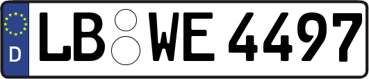 LB-WE4497