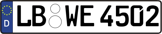 LB-WE4502