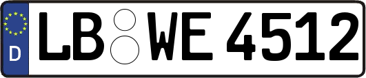 LB-WE4512