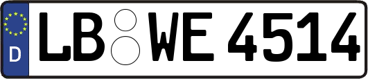 LB-WE4514