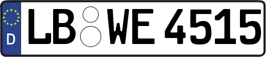 LB-WE4515