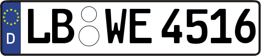 LB-WE4516
