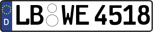 LB-WE4518