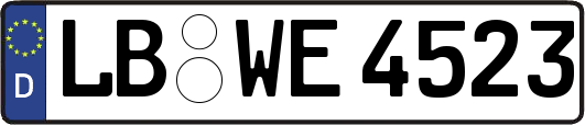 LB-WE4523
