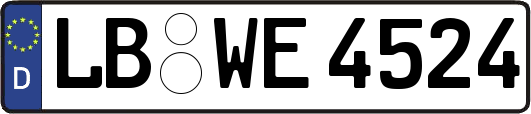 LB-WE4524
