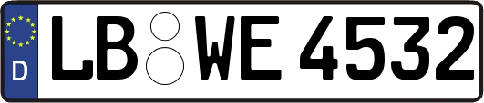 LB-WE4532