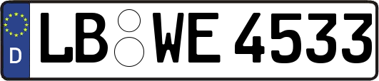 LB-WE4533
