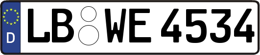LB-WE4534