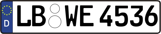 LB-WE4536