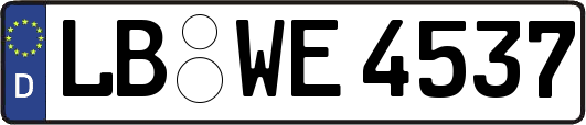 LB-WE4537