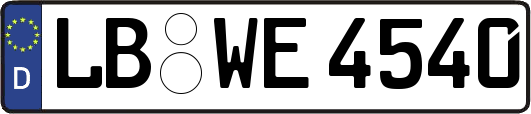 LB-WE4540