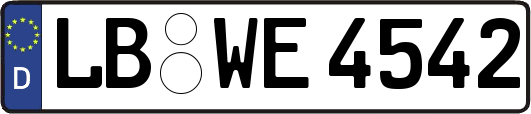 LB-WE4542