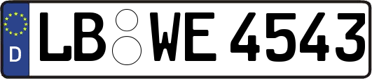 LB-WE4543