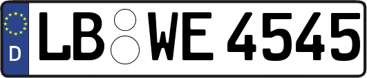 LB-WE4545