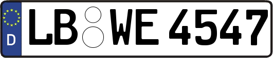 LB-WE4547