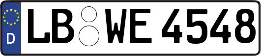 LB-WE4548