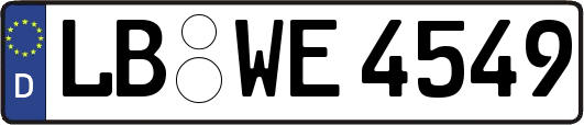 LB-WE4549