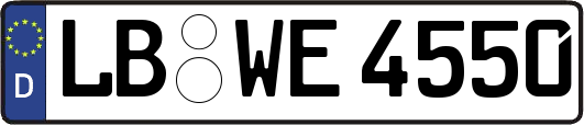 LB-WE4550