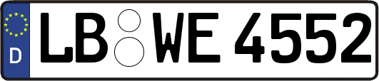 LB-WE4552