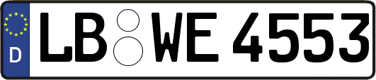 LB-WE4553