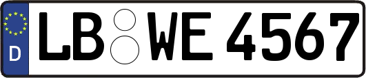 LB-WE4567