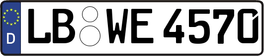LB-WE4570