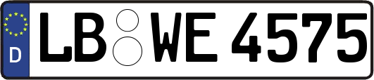 LB-WE4575