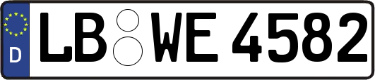 LB-WE4582
